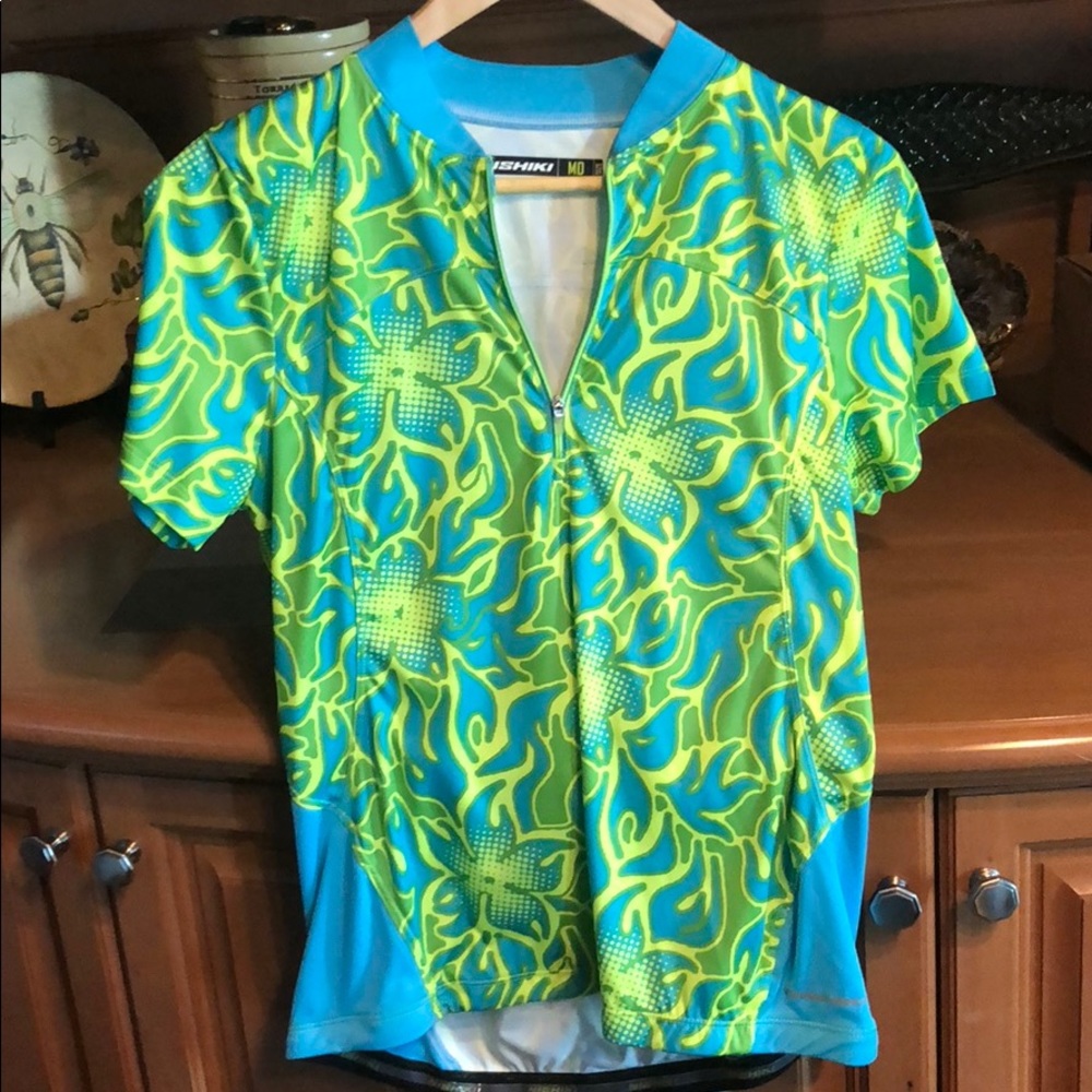 Nishiki Bike shirt with back pocket